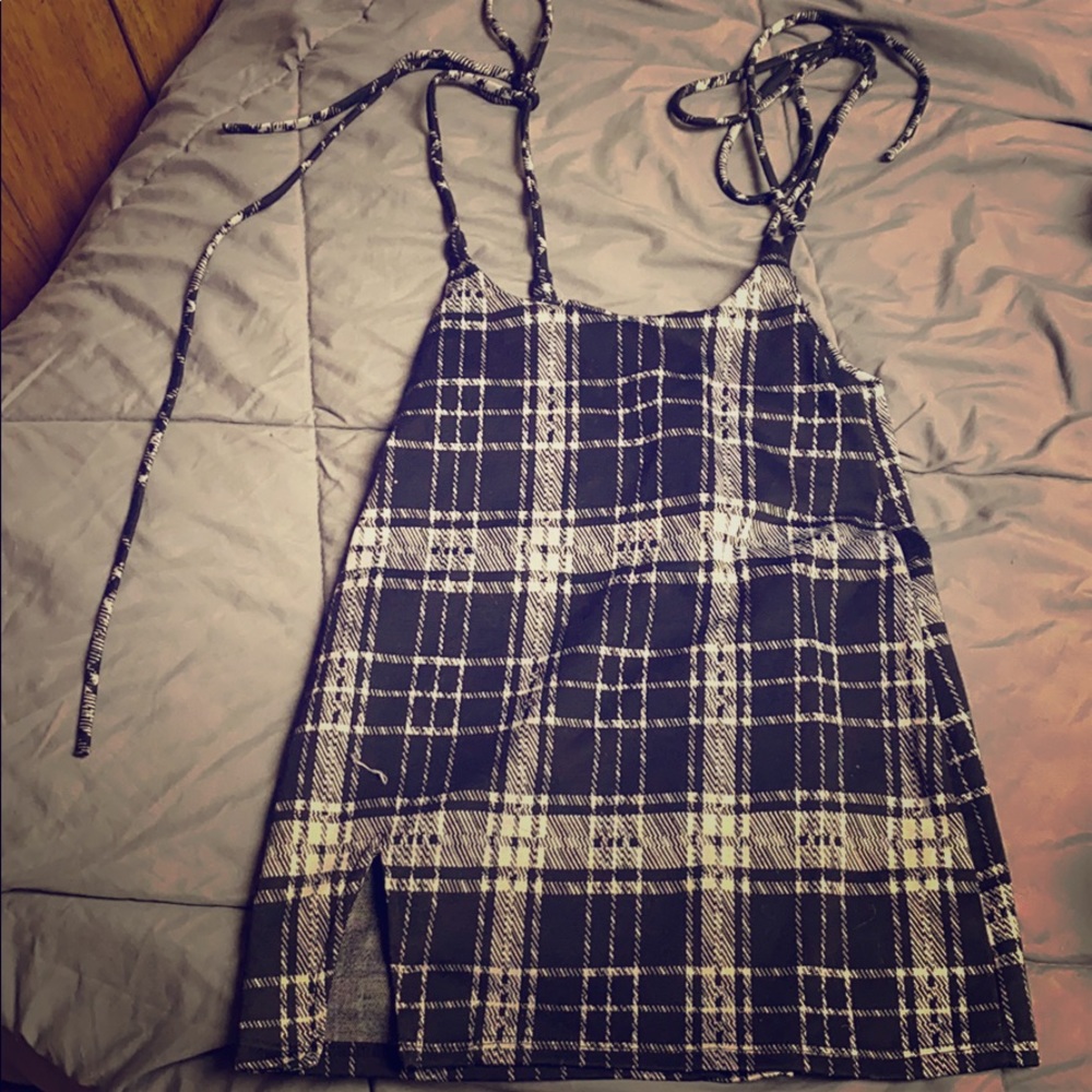 Skirt overalls